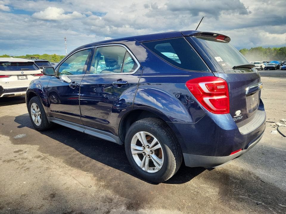 2017 CHEVROLET EQUINOX LS 2
