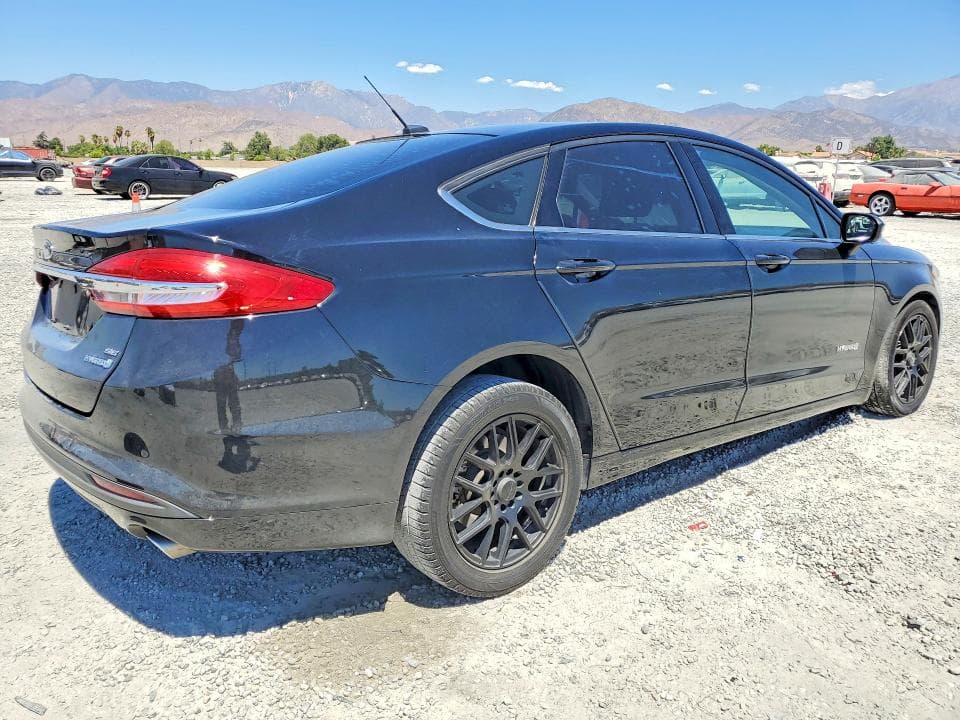 2018 FORD FUSION SE HYBRID 3