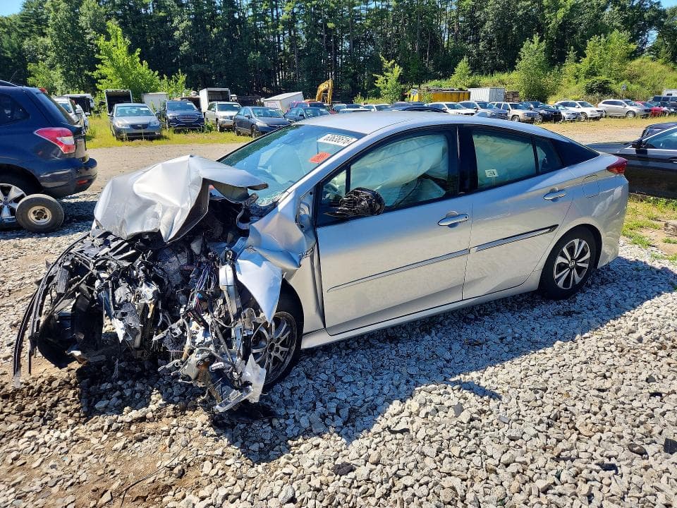2018 TOYOTA PRIUS PRIME PREMIUM - 1