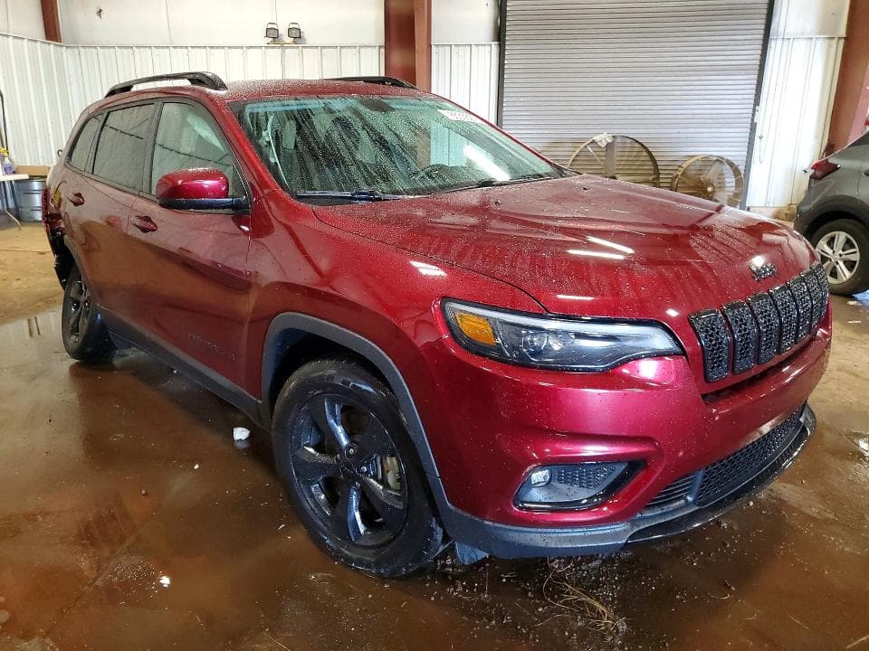 2020 JEEP CHEROKEE LATITUDE PLUS 4