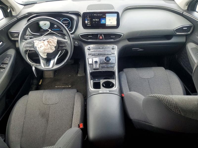 2023 HYUNDAI SANTA FE BLUE 8