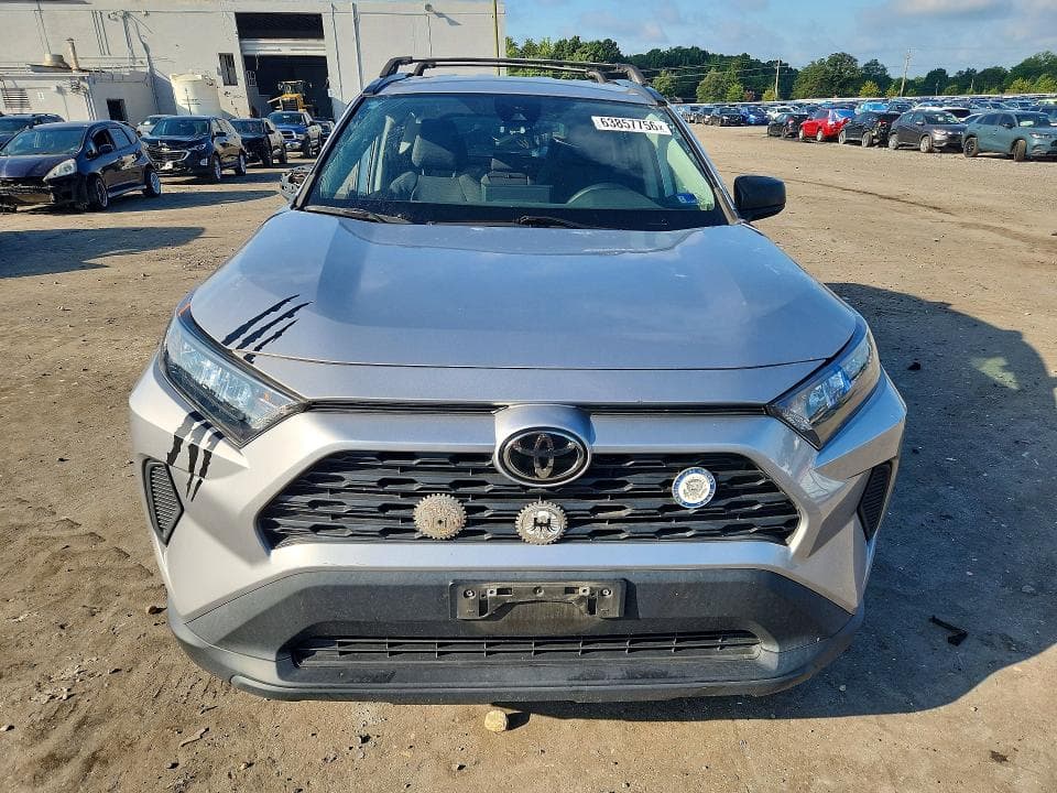 2021 TOYOTA RAV4 LE 5