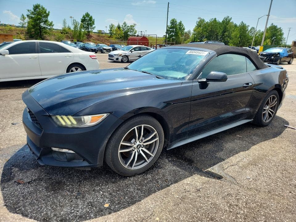 2017 FORD MUSTANG