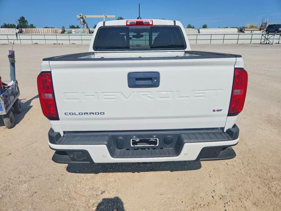 2021 CHEVROLET COLORADO Z71 6