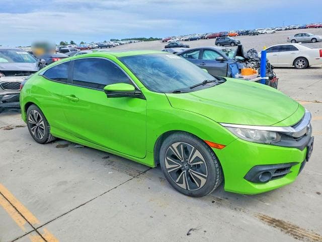 2018 HONDA CIVIC EXL 4