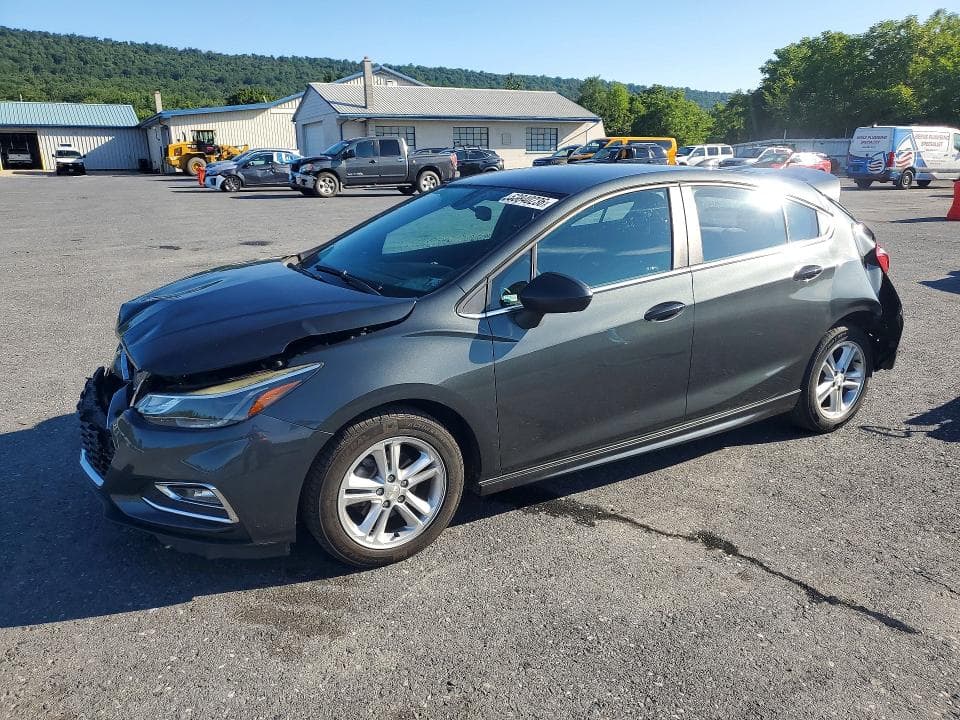 2017 CHEVROLET CRUZE LT - 1
