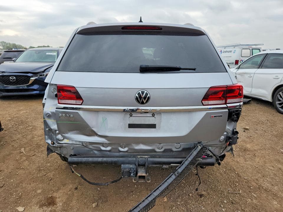 2021 VOLKSWAGEN ATLAS SE 6