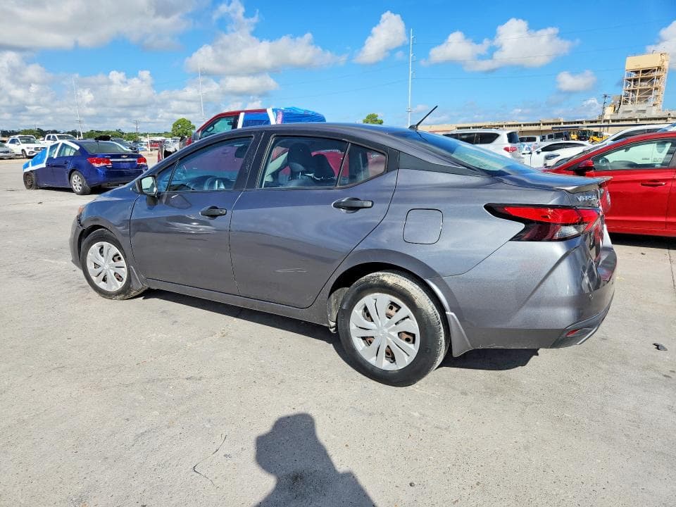 2021 NISSAN VERSA S 2