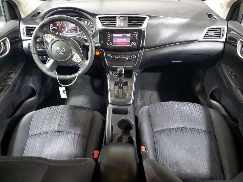 2017 NISSAN SENTRA SV 8