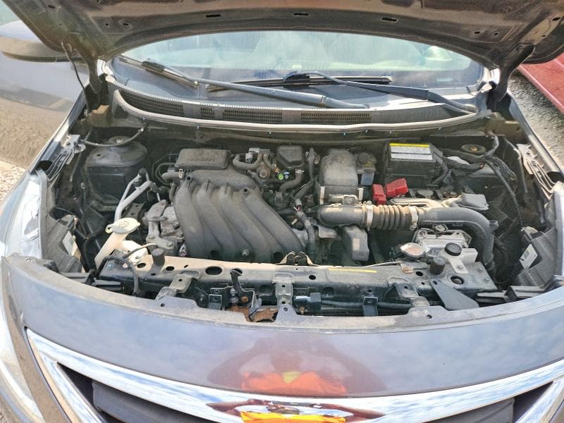 2019 NISSAN VERSA S PLUS 11