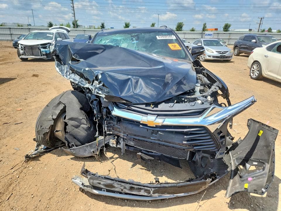 2021 CHEVROLET BLAZER 2LT 5
