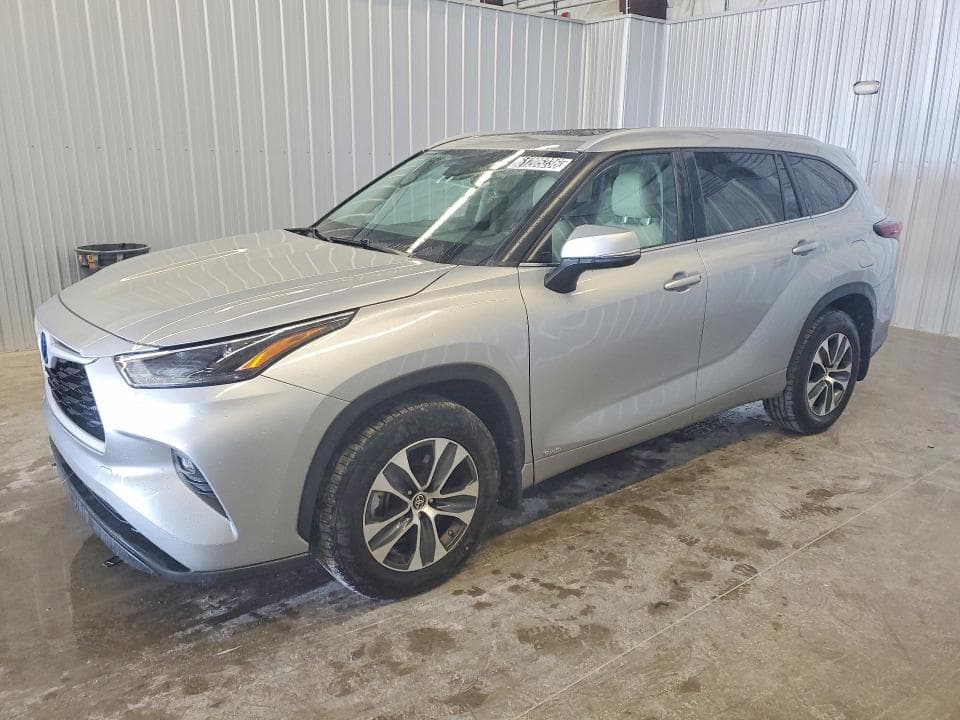 2024 TOYOTA HIGHLANDER HYBRID XLE - 1