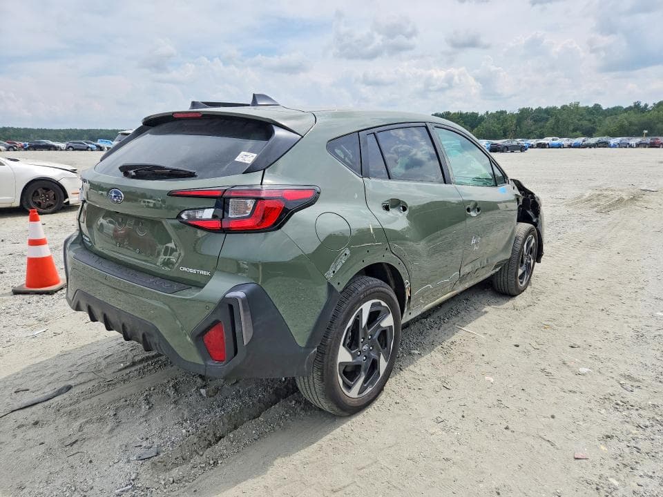 2024 SUBARU CROSSTREK LIMITED 3