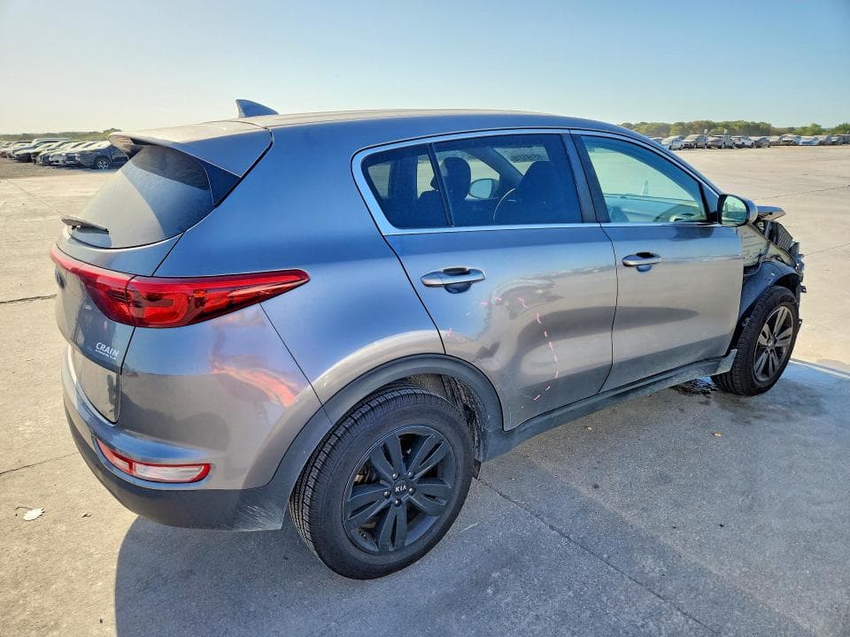 2017 KIA SPORTAGE LX 3