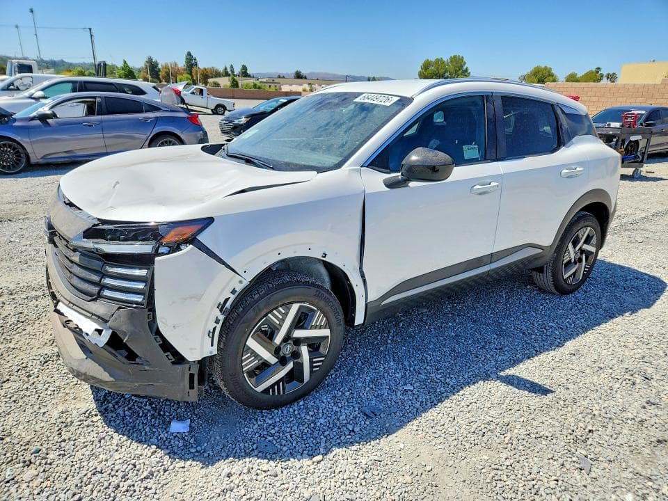 2026 NISSAN KICKS SV