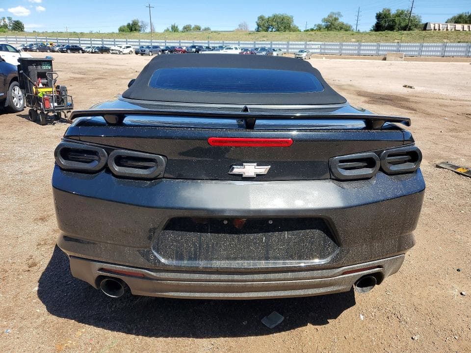 2021 CHEVROLET CAMARO LS 6