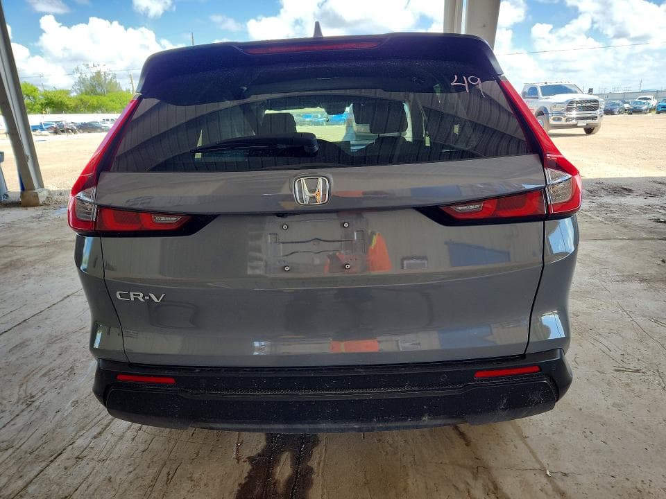 2025 HONDA CR-V EXL 6