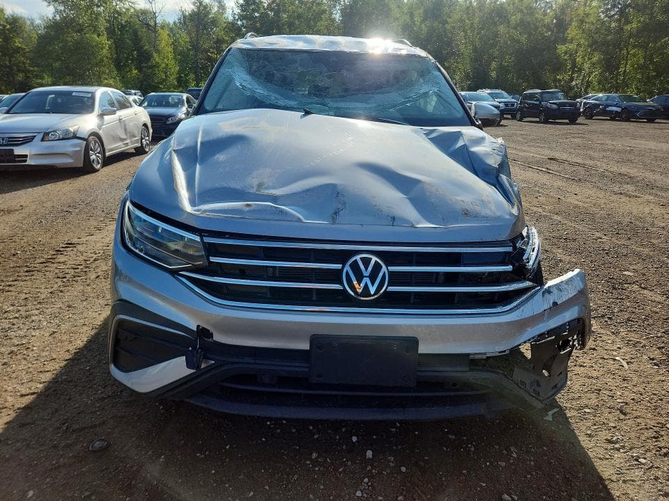 2023 VOLKSWAGEN TIGUAN SE 5