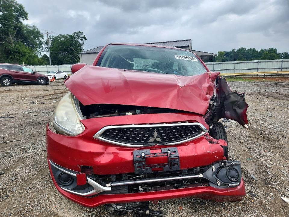 2017 MITSUBISHI MIRAGE ES 5