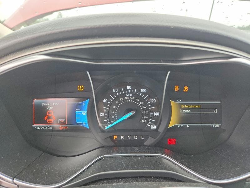 2017 FORD FUSION SE 9