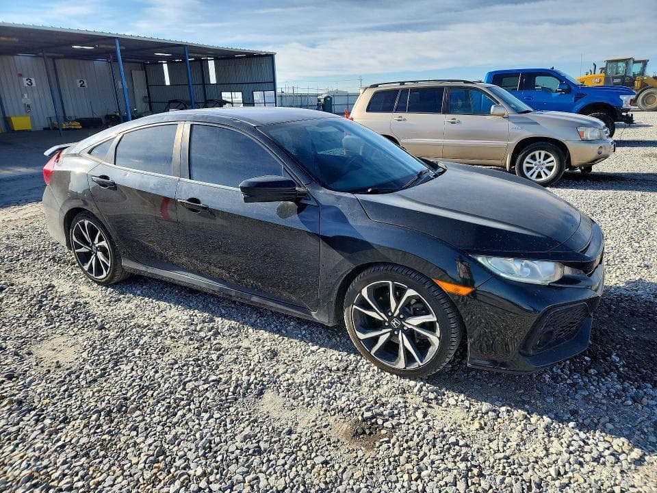 2019 HONDA CIVIC SI 4