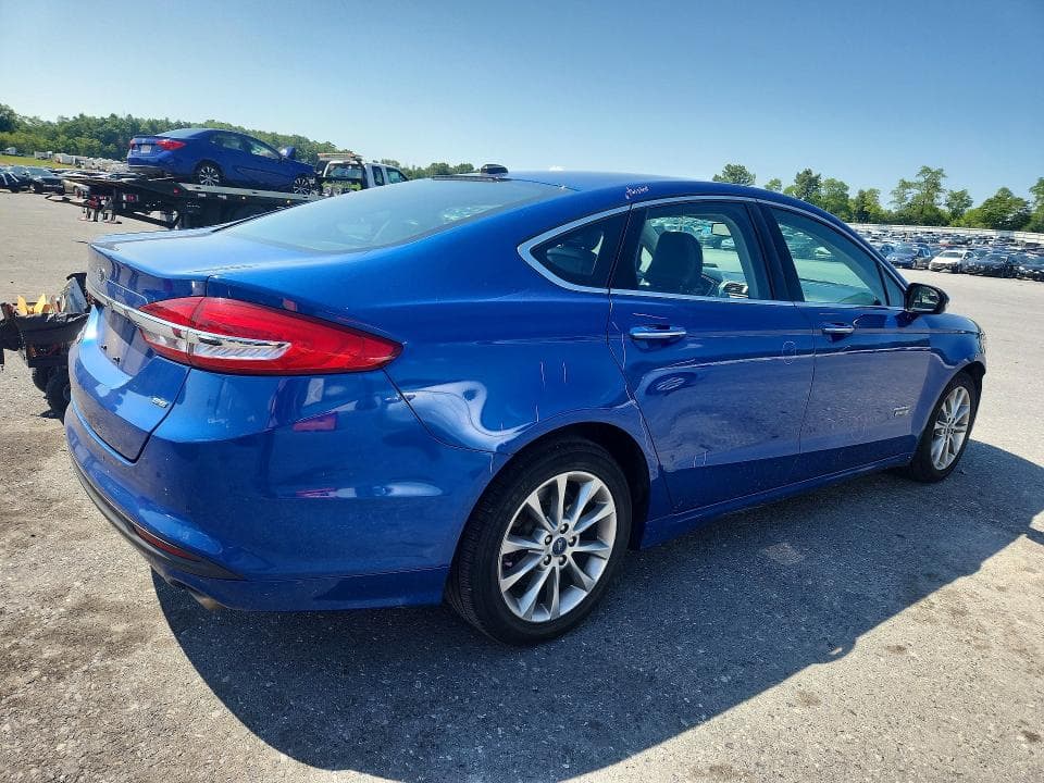 2017 FORD FUSION SE PHEV 3