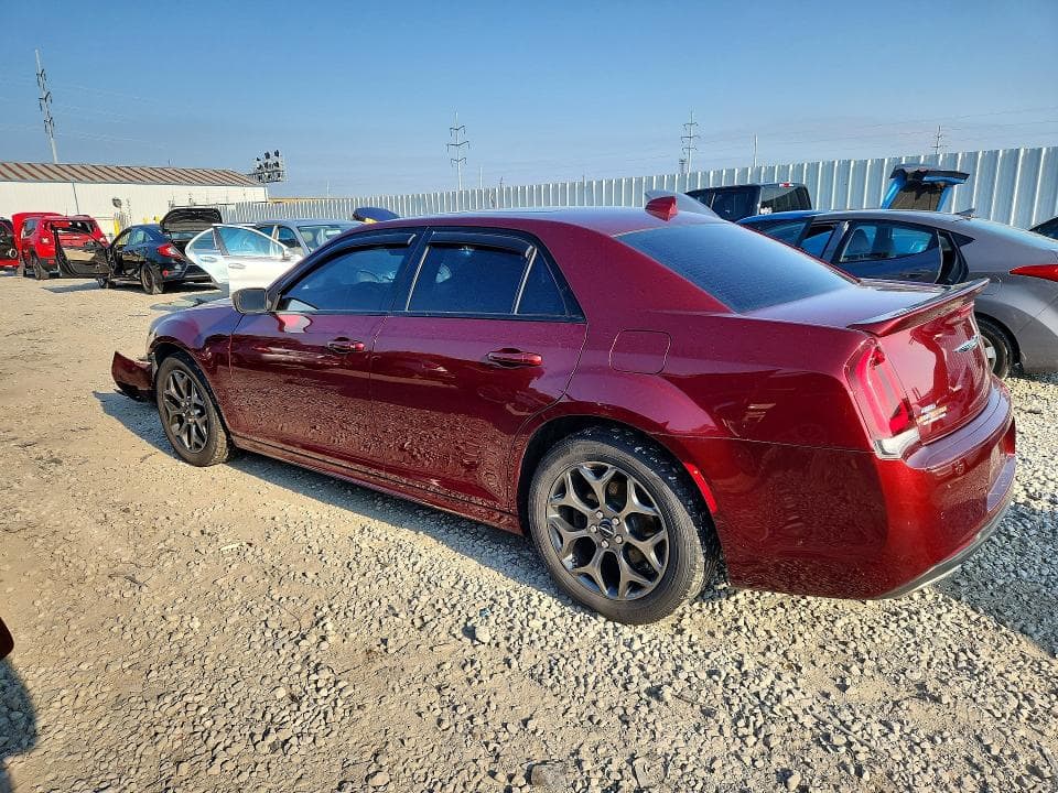 2018 CHRYSLER 300 S 2