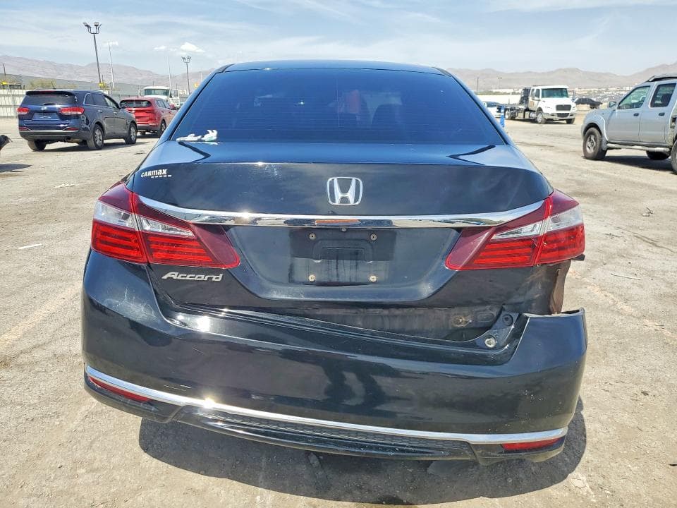 2017 HONDA ACCORD LX 6