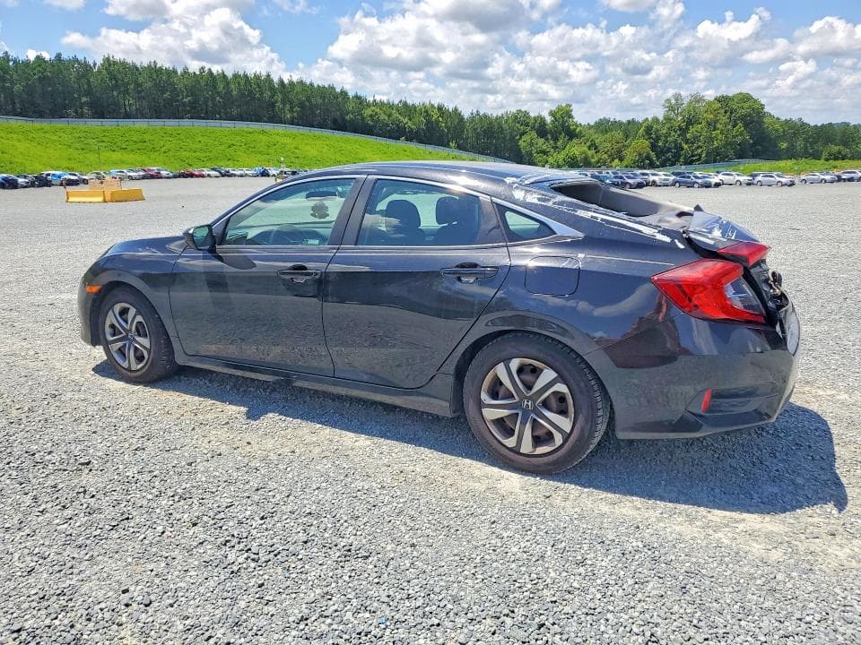 2018 HONDA CIVIC LX 2