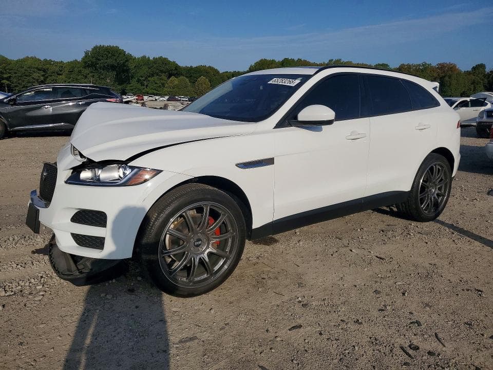 2017 JAGUAR F-PACE PREMIUM - 1