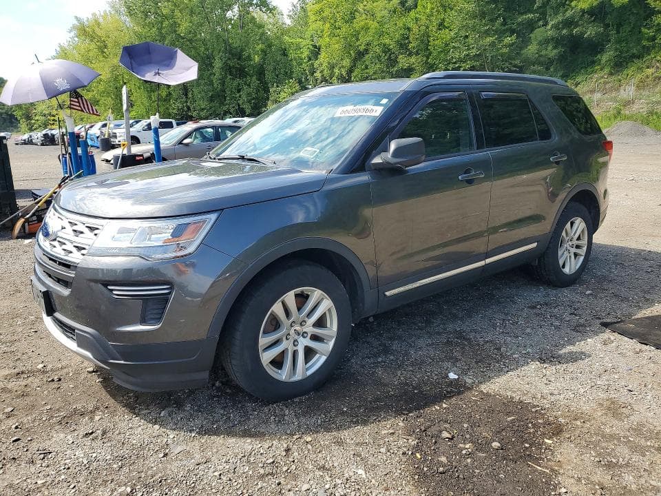 2019 FORD EXPLORER XLT - 1