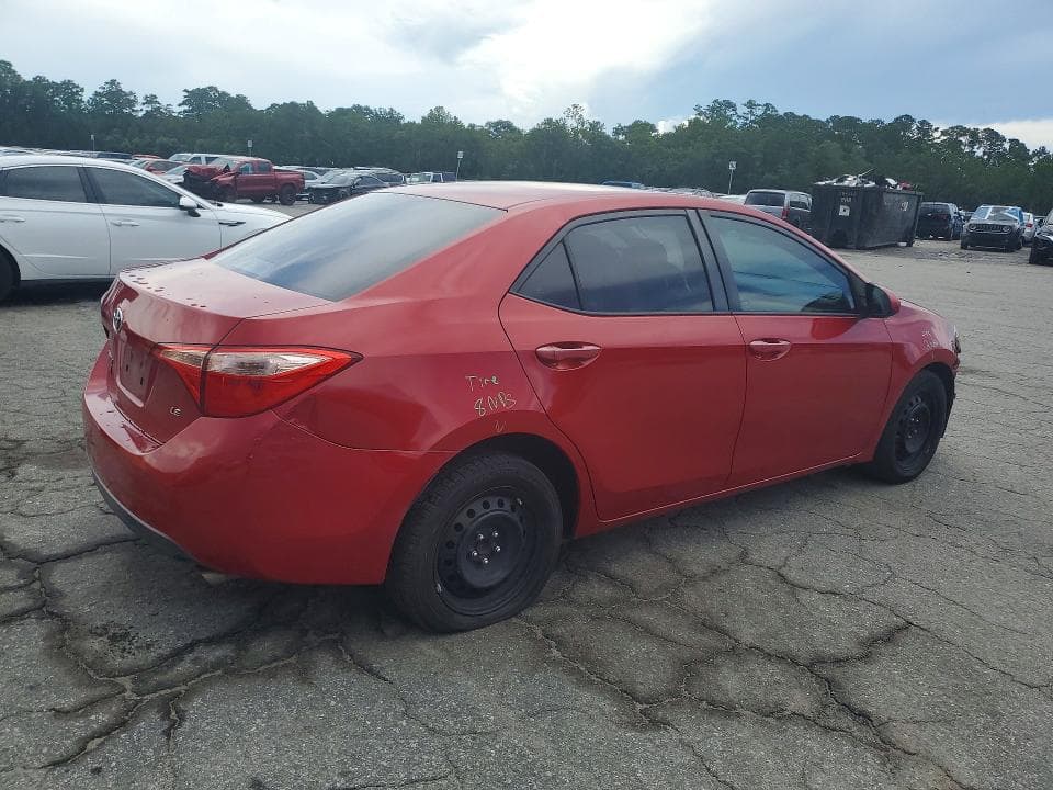 2017 TOYOTA COROLLA LE 3