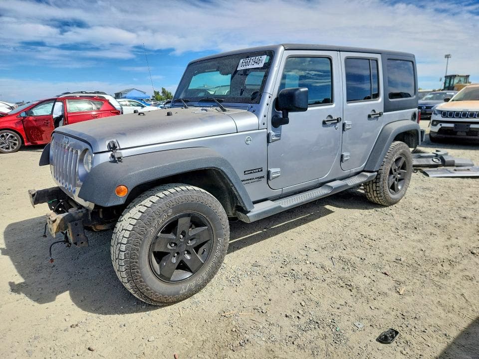 2018 JEEP WRANGLER UNLIMITED SPORT