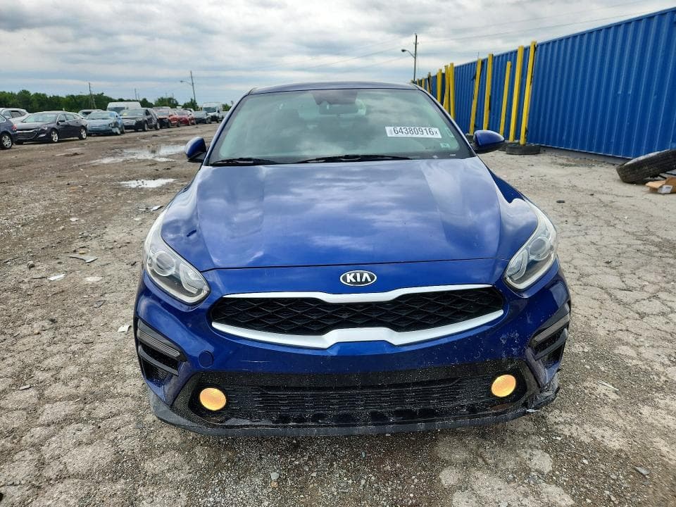 2019 KIA FORTE LXS 5