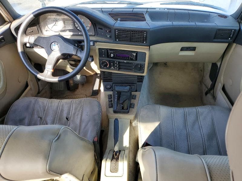 1984 BMW 528 E AUTOMATIC 8