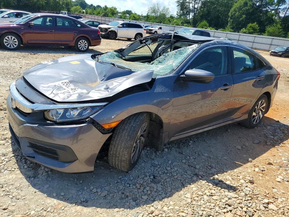 2017 HONDA CIVIC EX - 1