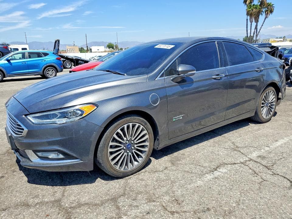 2018 FORD FUSION TITANIUM/PLATINUM PHEV - 1