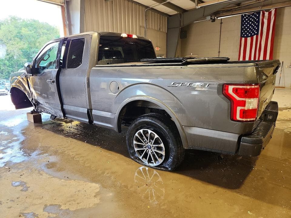 2018 FORD F150 SUPER CAB 2