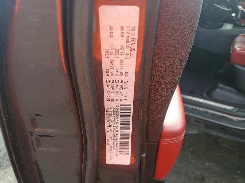2019 DODGE DURANGO R/T 13