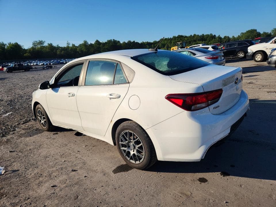 2018 KIA RIO S 2