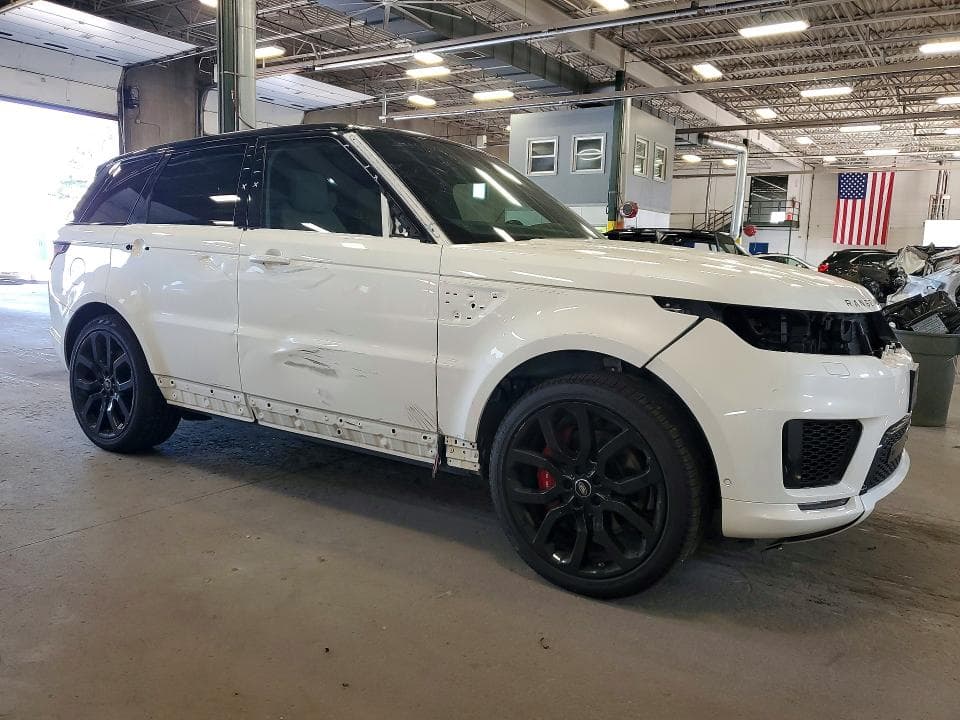 2020 LAND ROVER RANGE ROVER SPORT P525 HSE 4