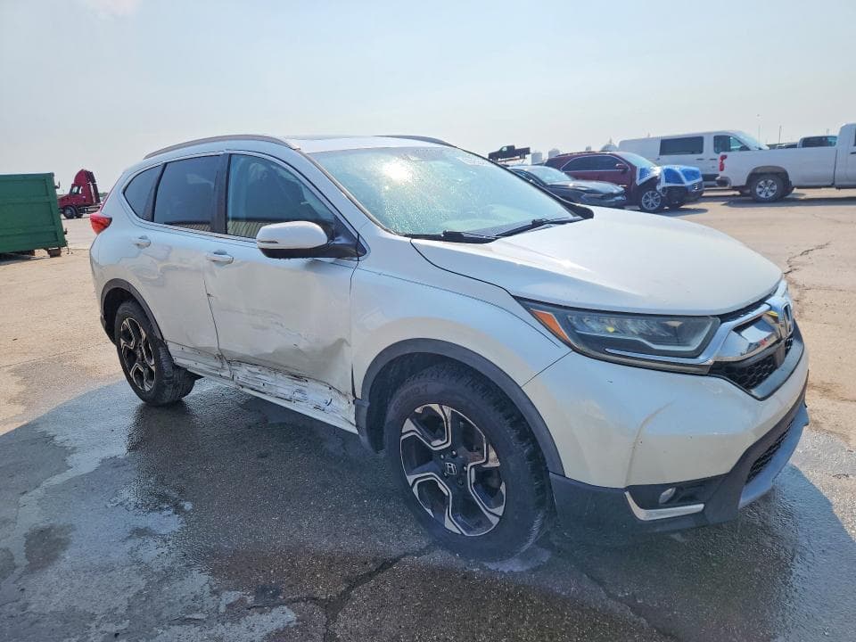 2017 HONDA CR-V TOURING 4