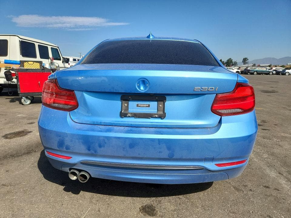 2018 BMW 2 SERIES 230I XDRIVE 6