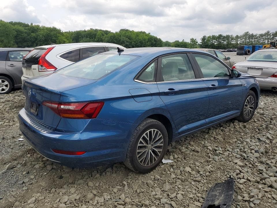 2019 VOLKSWAGEN JETTA SEL 3