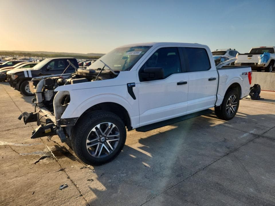 2021 FORD F150 XL - 1