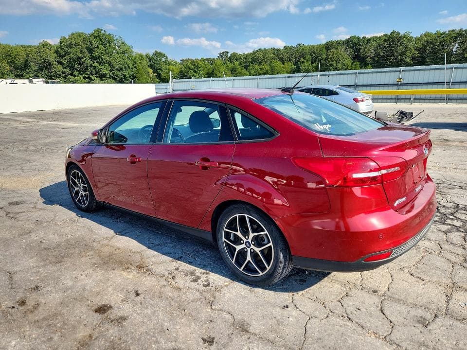 2017 FORD FOCUS SEL 2
