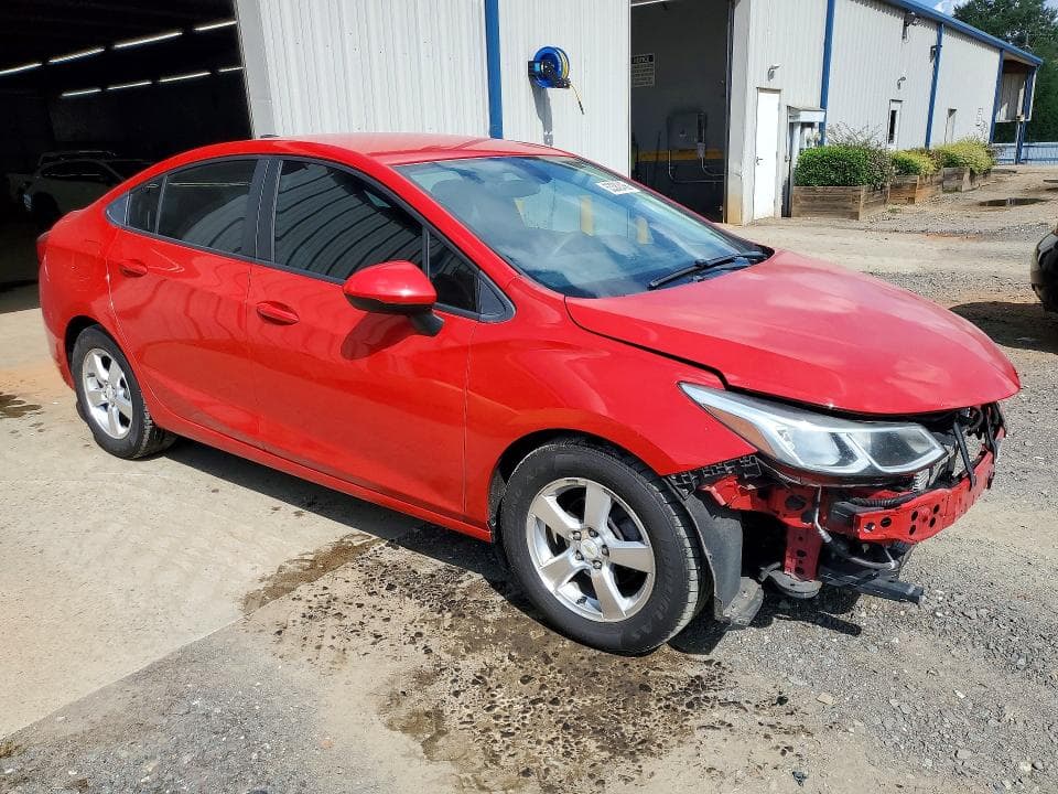 2017 CHEVROLET CRUZE LS 4