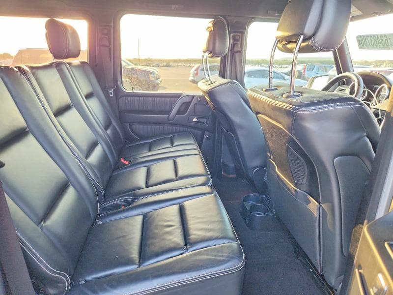 2018 MERCEDES-BENZ G 550 11
