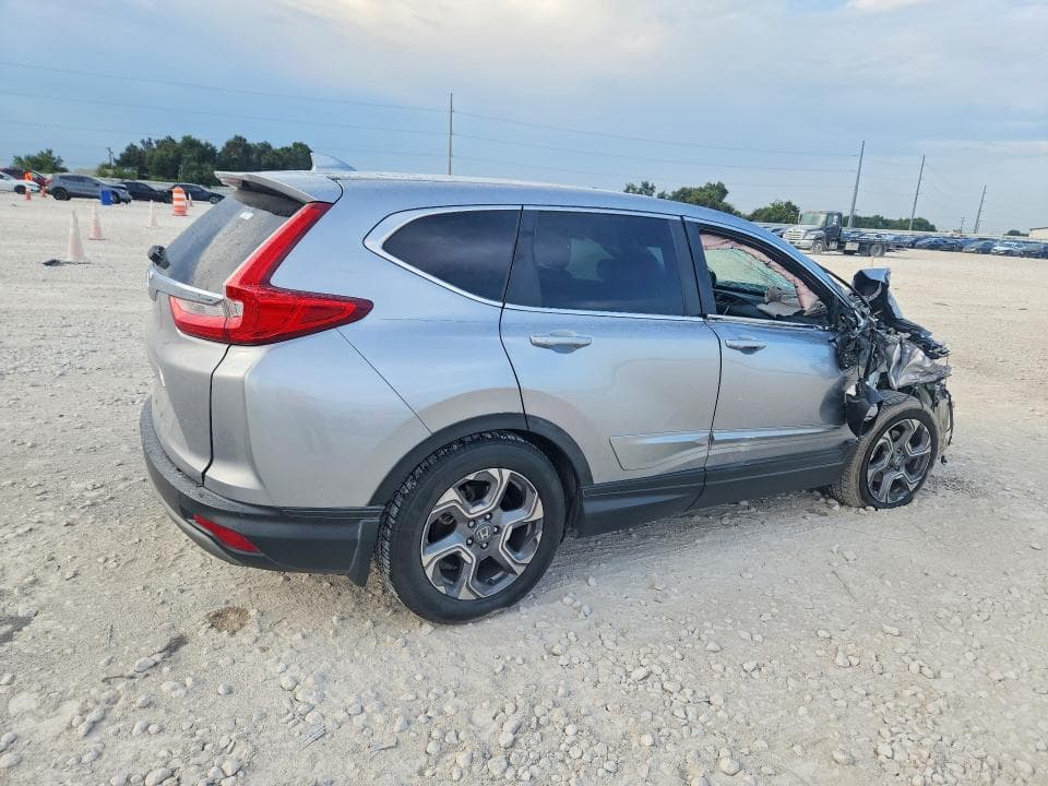 2018 HONDA CR-V EXL 3