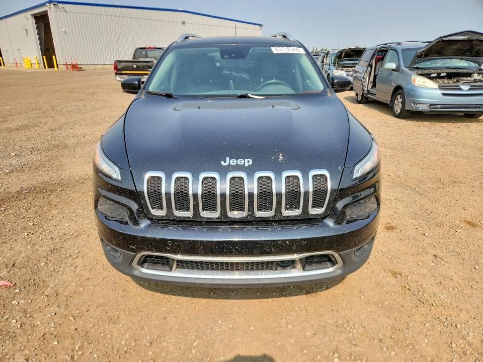 2017 JEEP CHEROKEE LIMITED 5